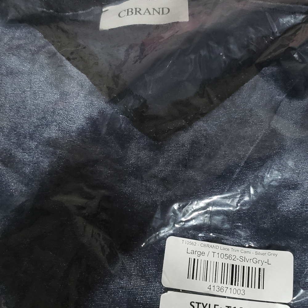 Closet Candy Brand velvet tank